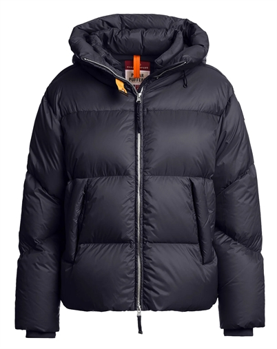 Parajumpers - Vania Short Puffer Hooded Jakke - Pencil